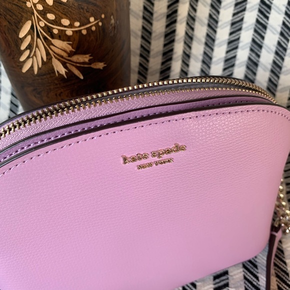 Sylvia small dome crossbody Kate spade orchid bag - Picture 8 of 8